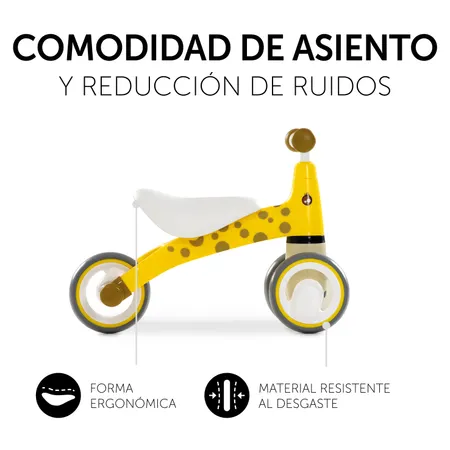 Asiento confortable y atenuación del ruido
