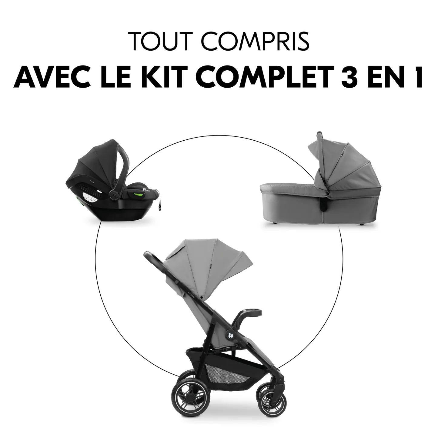 Shop N Care Trio Set