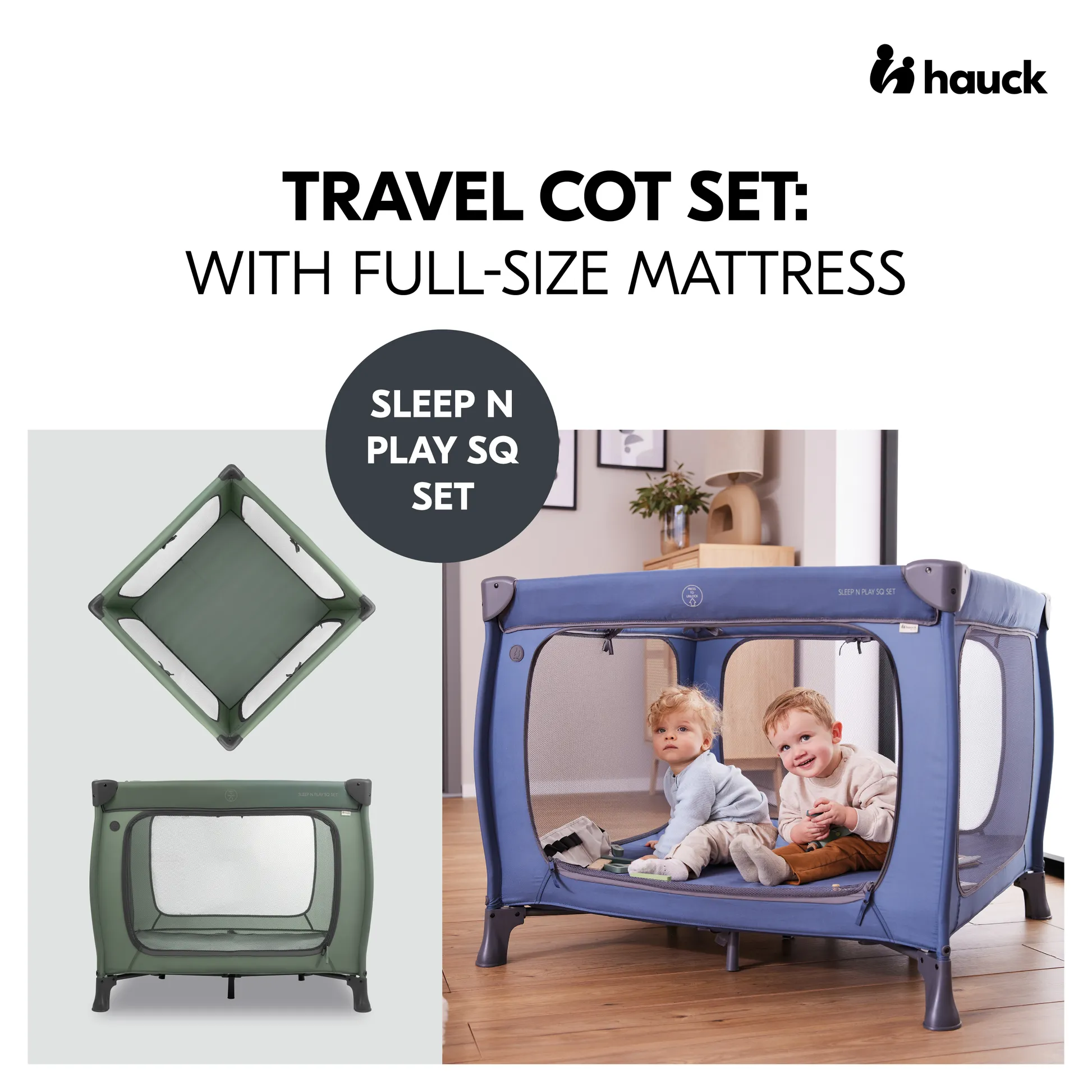 Sleep N Play SQ Set