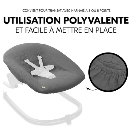 Polyvalente et simple à fixer