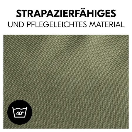 Strapazierfähiges und pflegeleichtes Material