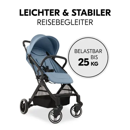 Leichter, handlicher, belastbarer hauck Kinderbuggy