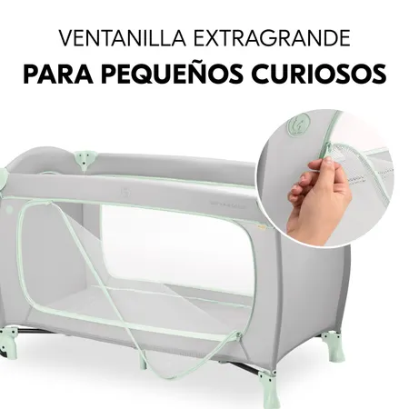 Ventanilla extragrande para pequeños exploradores
