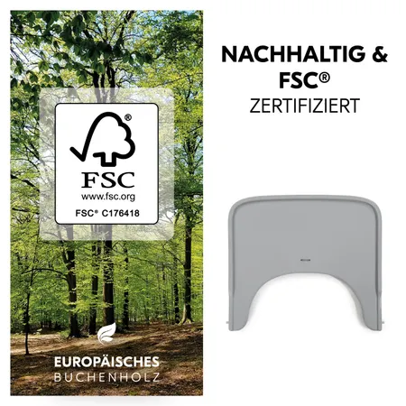 Nachhaltiges und FSC® zertifiziertes Holz