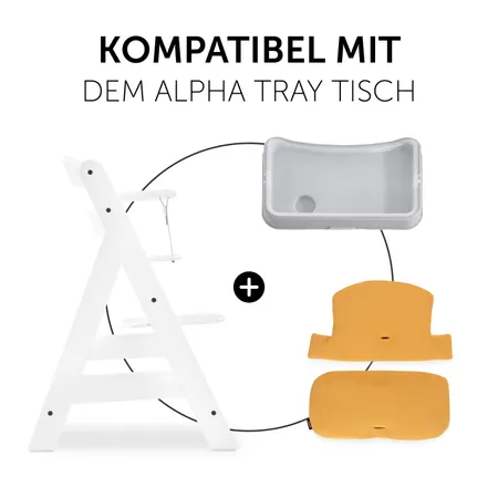 Design kompatibel mit dem Alpha Tray tisch