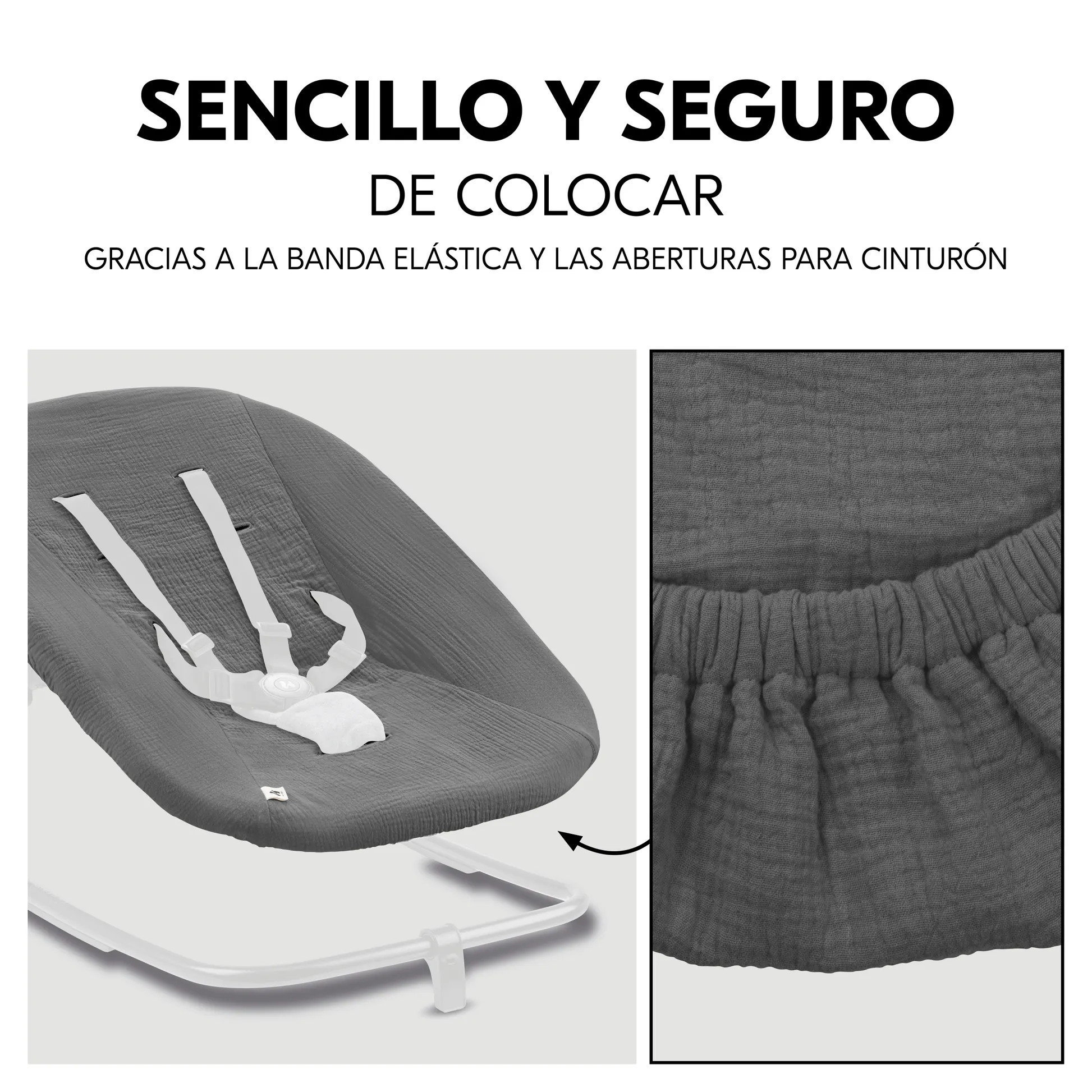 Highchair Bouncer Cover