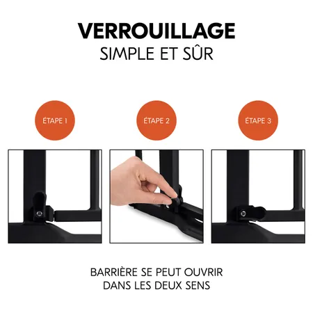 Verrouillage simple et sécurisé