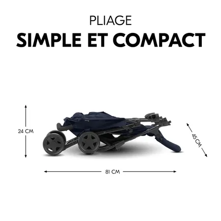 Se plie facilement et rapidement