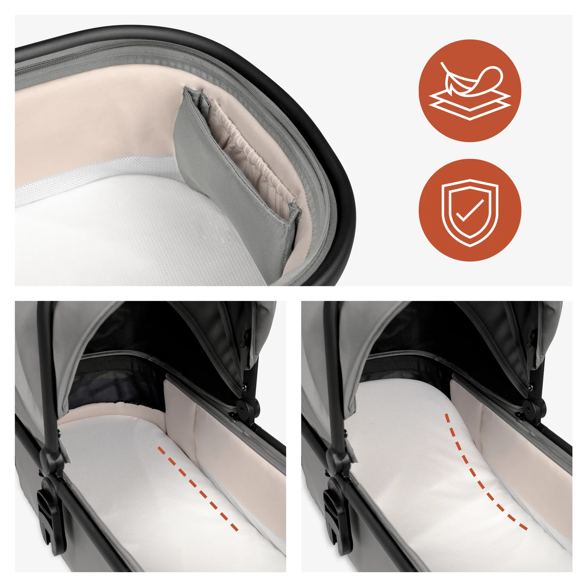 Grow N Care Carrycot