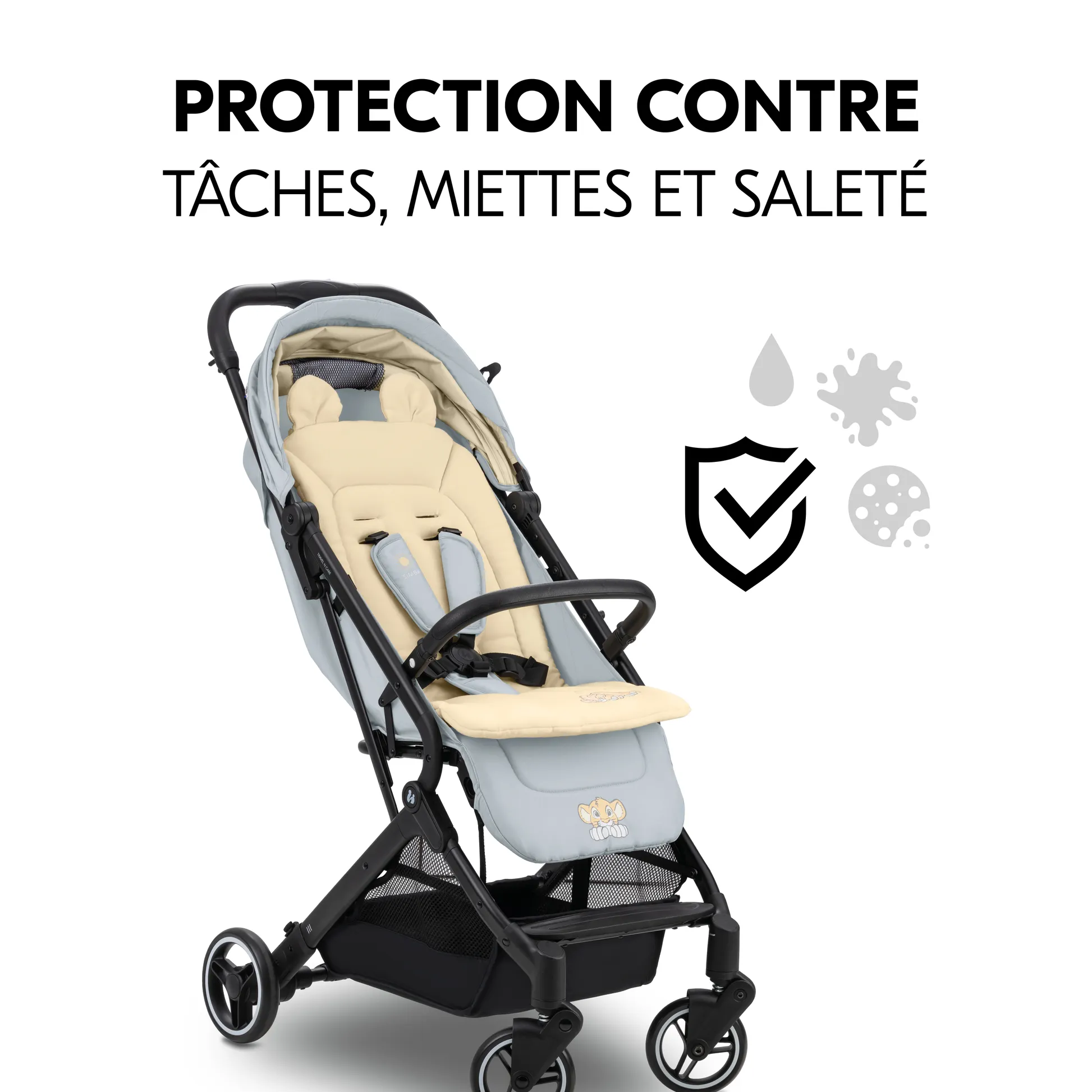 Pushchair Seat Liner 