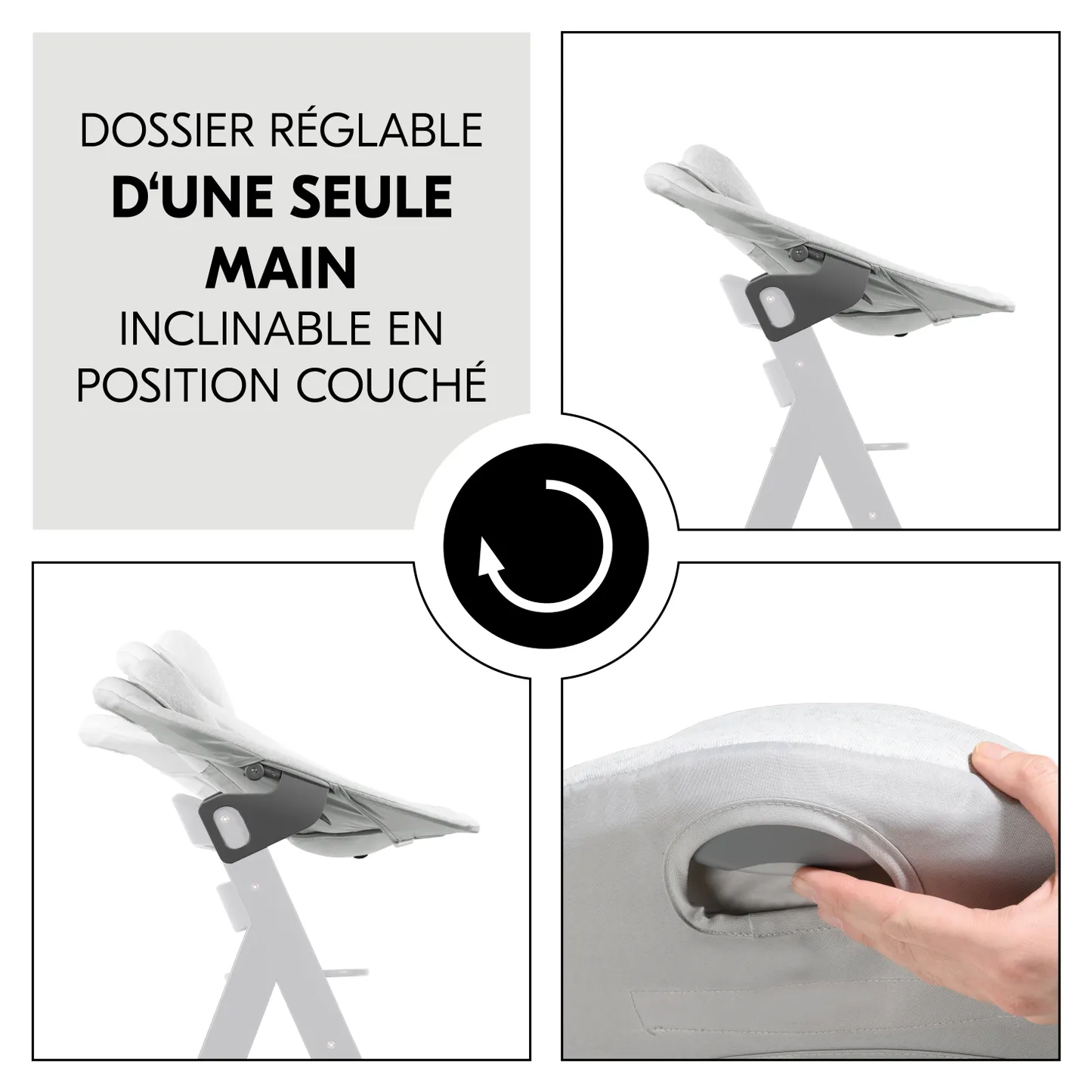 Alpha Bouncer Premium with 5-point harness