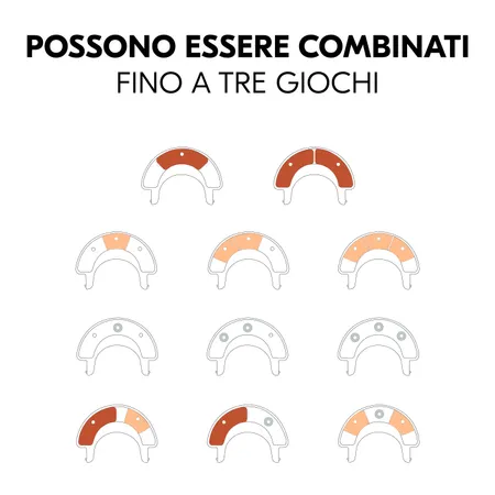 Combinabile con un secondo gioco