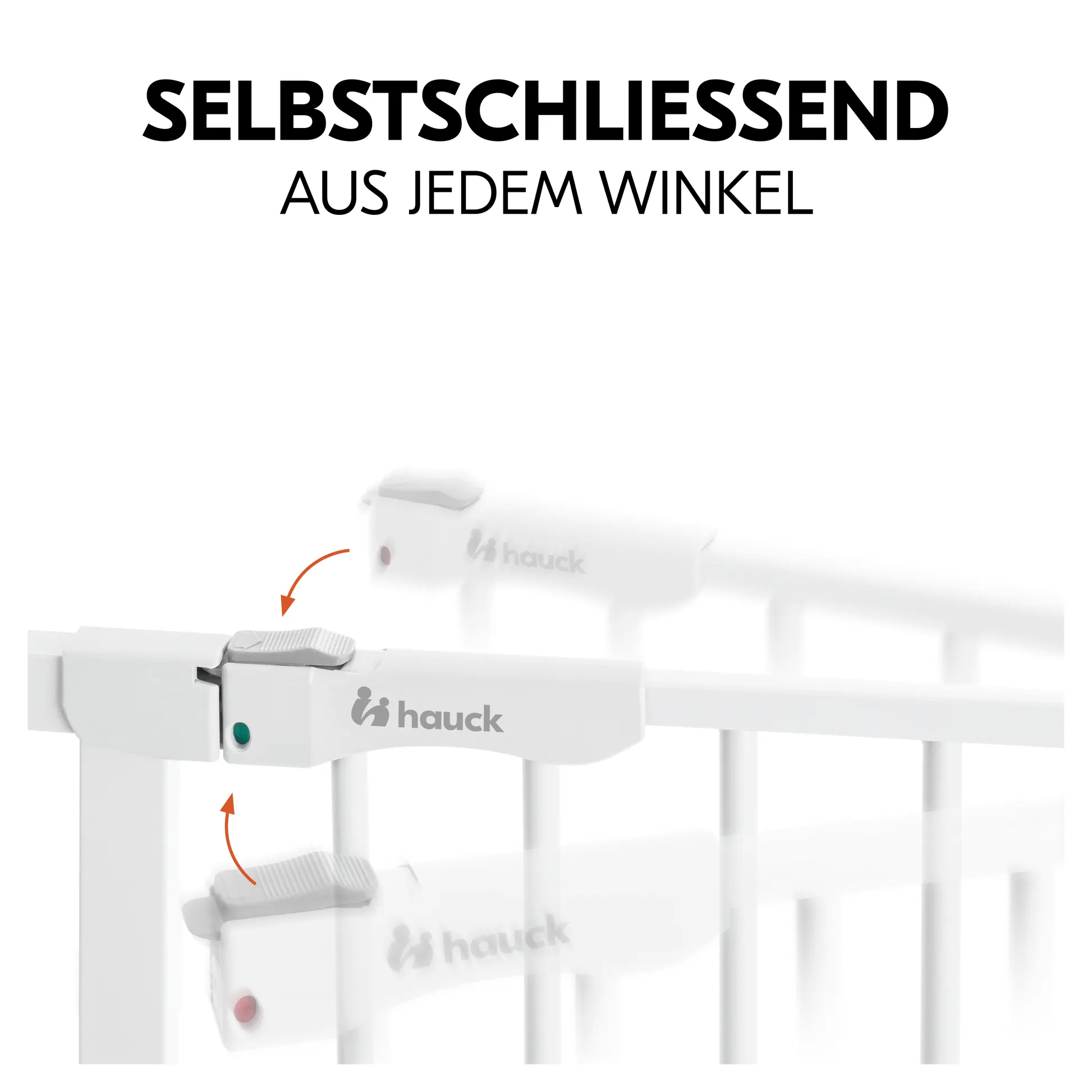 Clear Step Autoclose 2 Set +9 cm