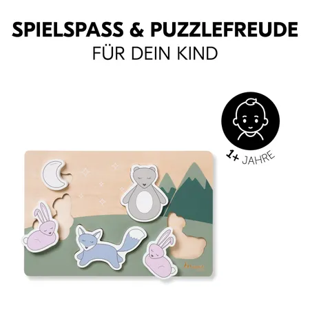 Spielspaß und Puzzlefreude für dein Kind ab 1 Jahr