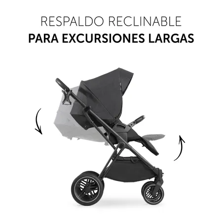 Función de respaldo premium para viajes largos