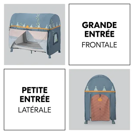 Entrée et sortie faciles