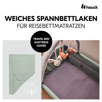 Travel Bed Mattress Cover