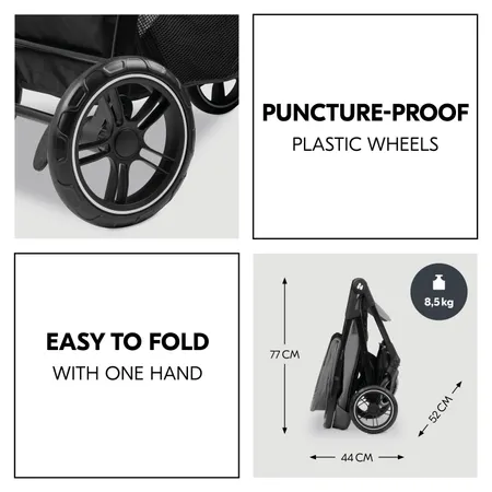 Puncture-proof and really light