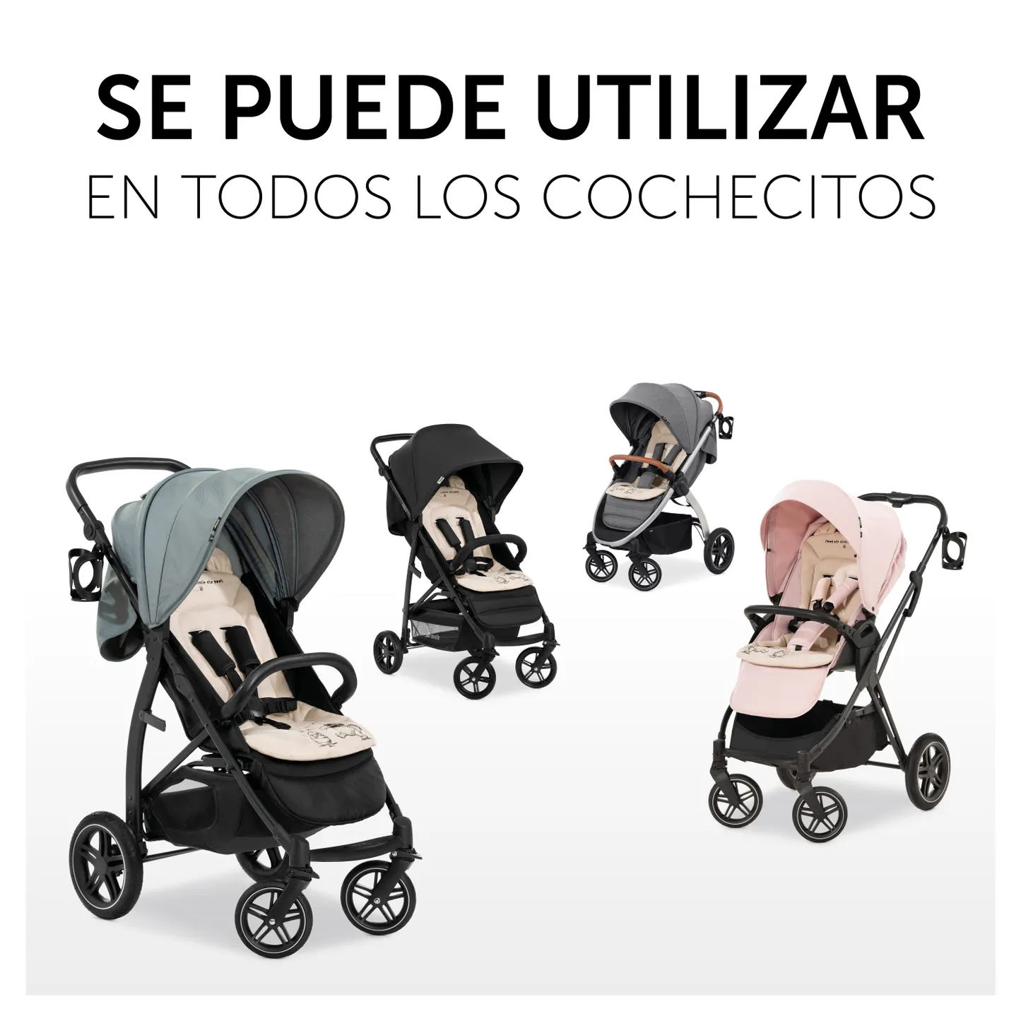 Pushchair Seat Liner 