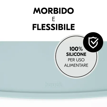 100% silicone per uso alimentare