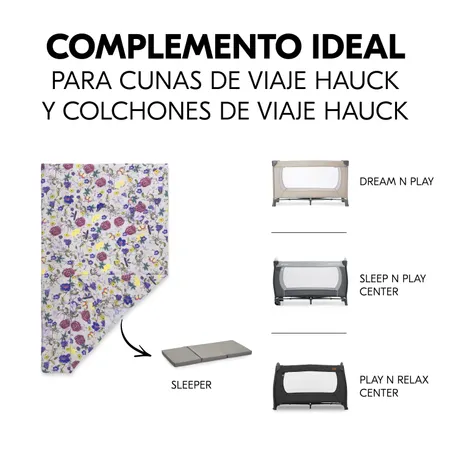 Accesorio ideal para las cunas de viaje hauck