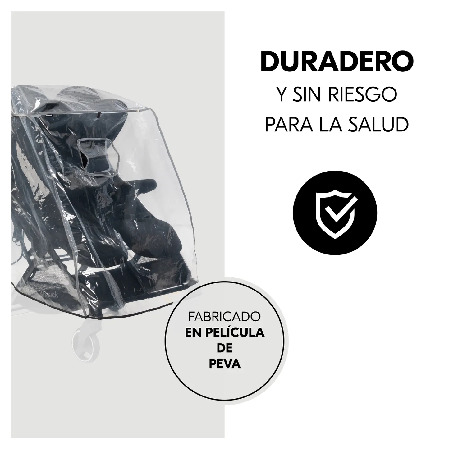 Pushchair Raincover Duo
