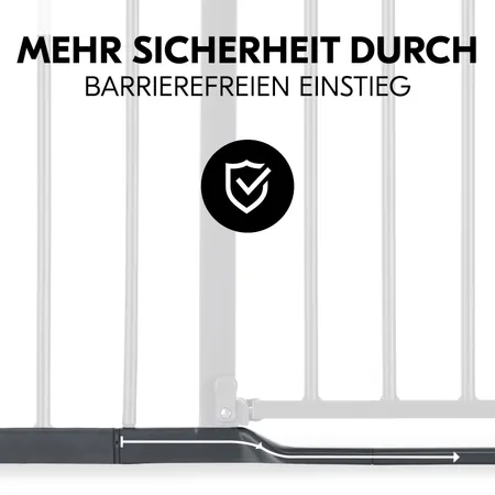 Mehr Sicherheit durch barrierefreien Einstieg