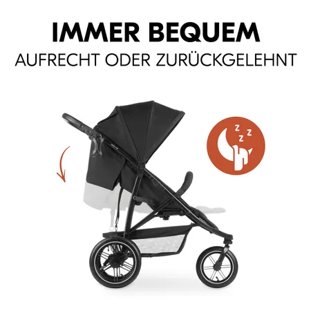 Aufrecht oder zurückgelehnt