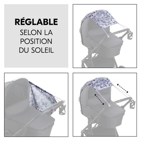 Réglable selon la position du sol