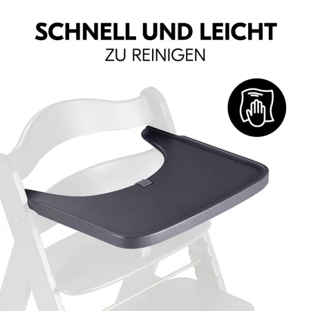 Praktisch und leicht zu reinigen