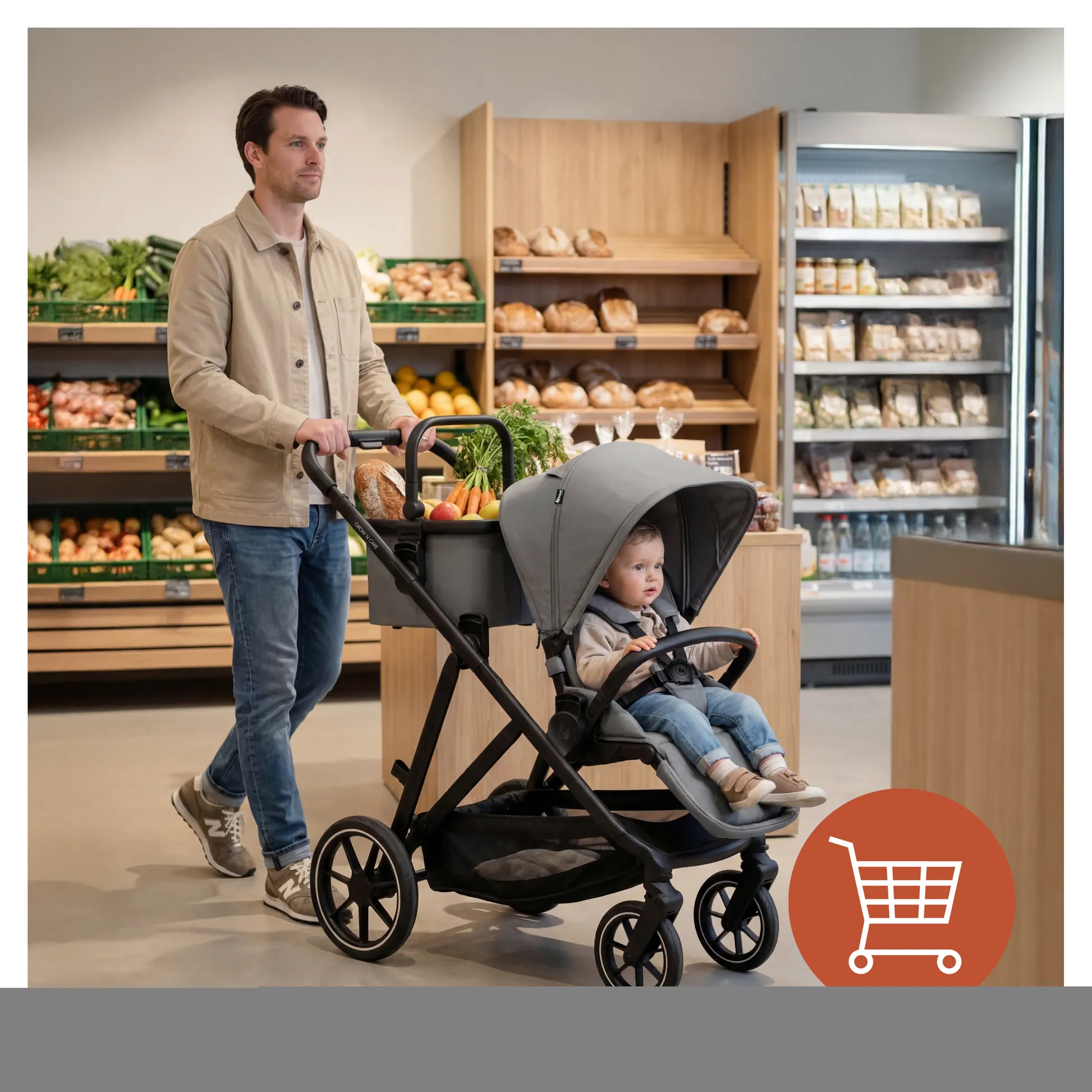Grow N Care Twin Set