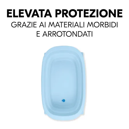 Elevata protezione grazie ai materiali morbidi