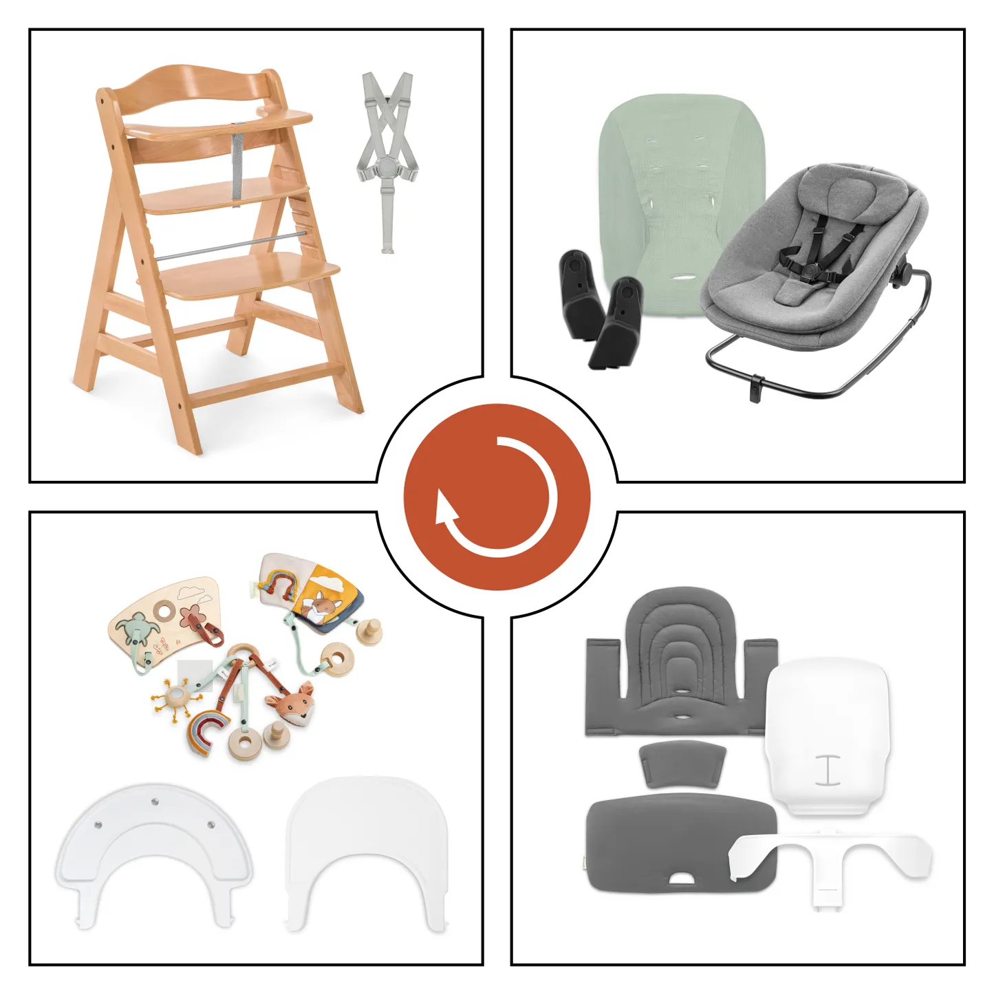 Alpha Start N Grow Set