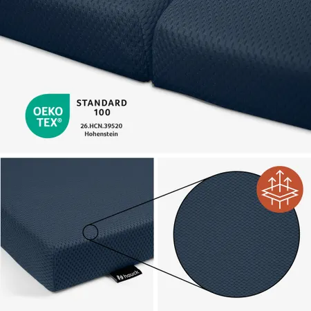 Qualité certifiée : OEKO-TEX® STANDARD 100