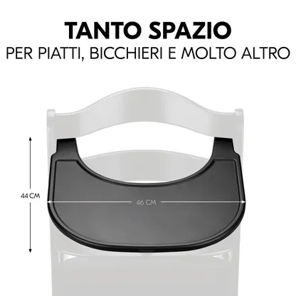 Alpha Click Tray