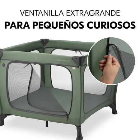 Ventanilla extragrande para pequeños exploradores