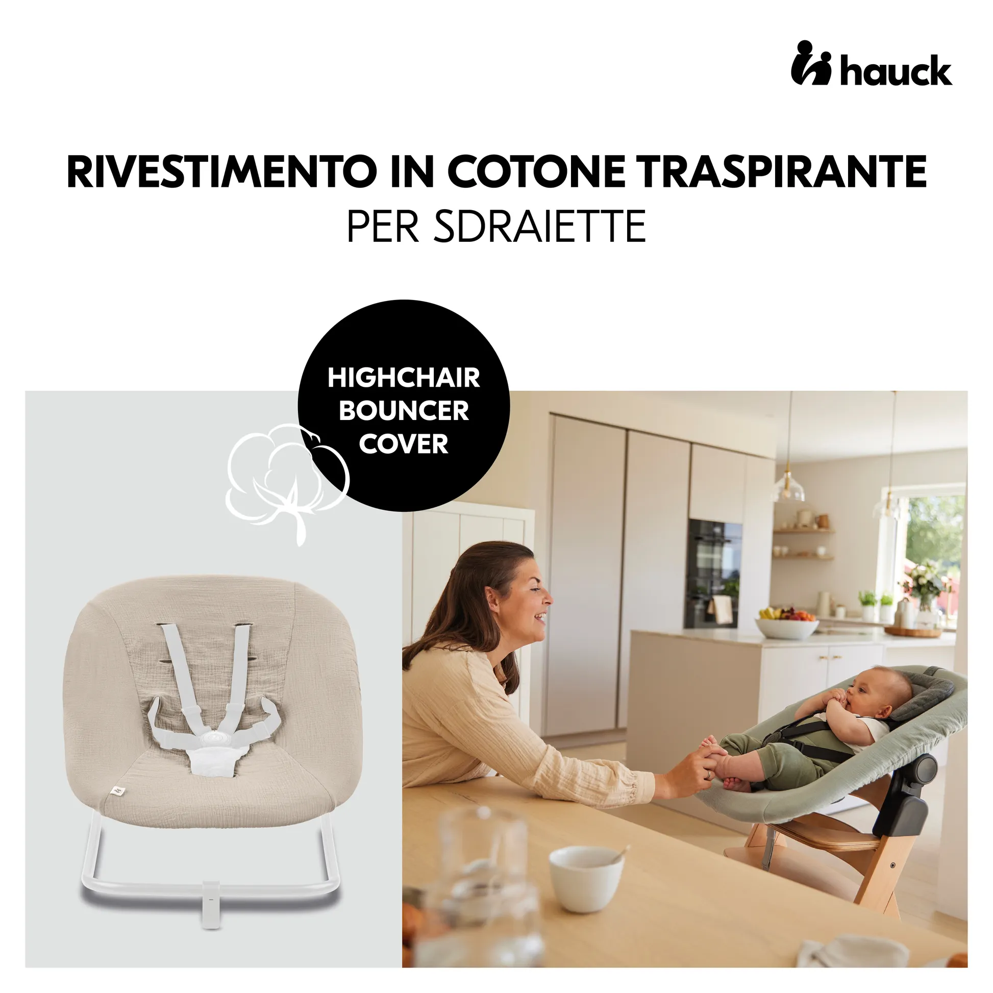 Highchair Bouncer Cover
