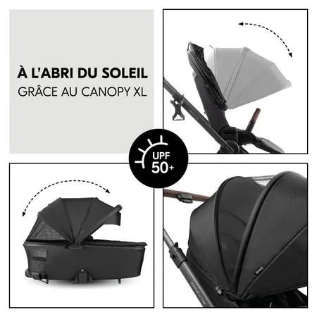Canopy XL pour protection maximale du soleil