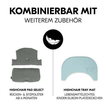 Noch mehr Komfort durch separates Sitzkissen