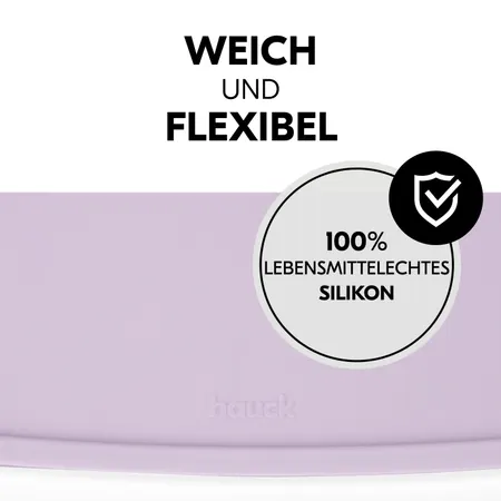 100% lebensmittelechtes Silikon