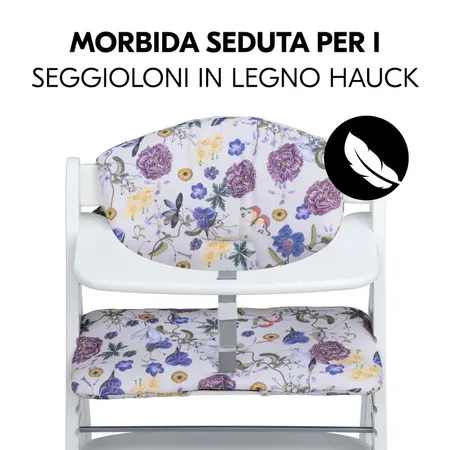 Morbida seduta per i seggioloni in legno Hauck