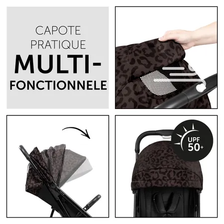 Protection solaire avec fenêtre coucou