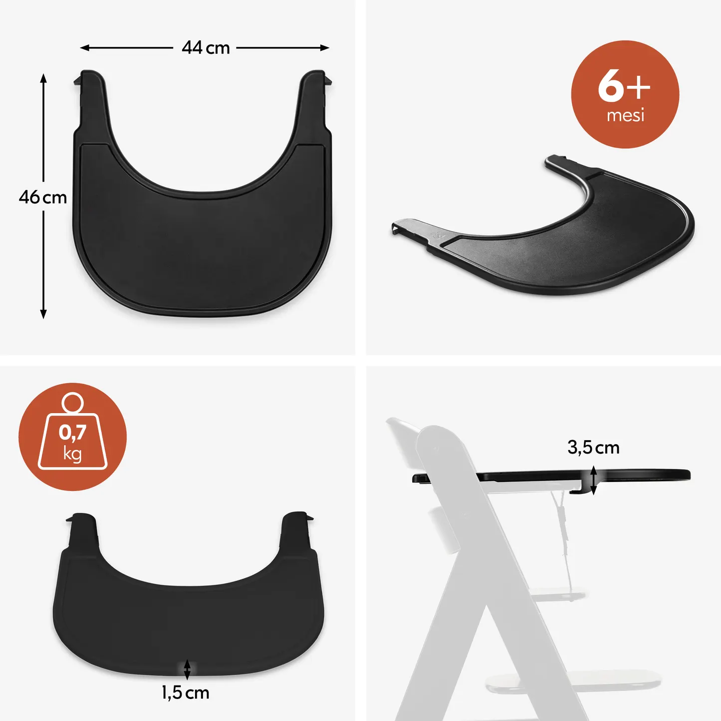 Alpha Click Tray