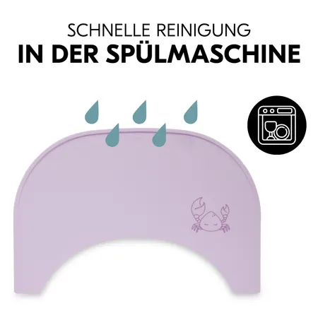 Schnelle Reinigung in der Spülmaschine