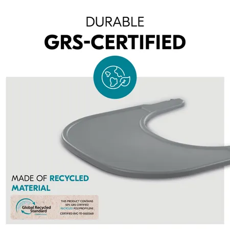 Sustainable and GRS certified material