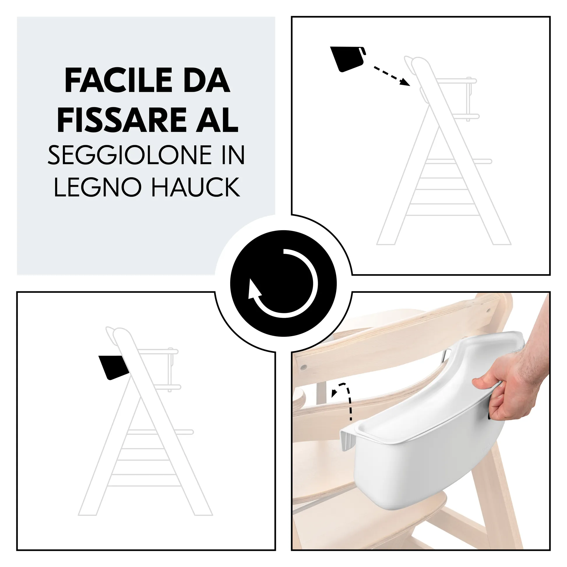 Highchair Box S