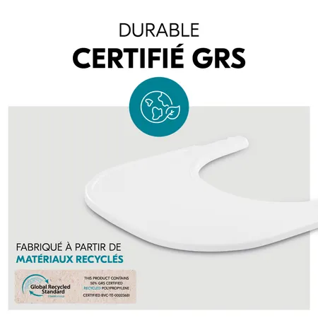 Matériau durable et certifié GRS