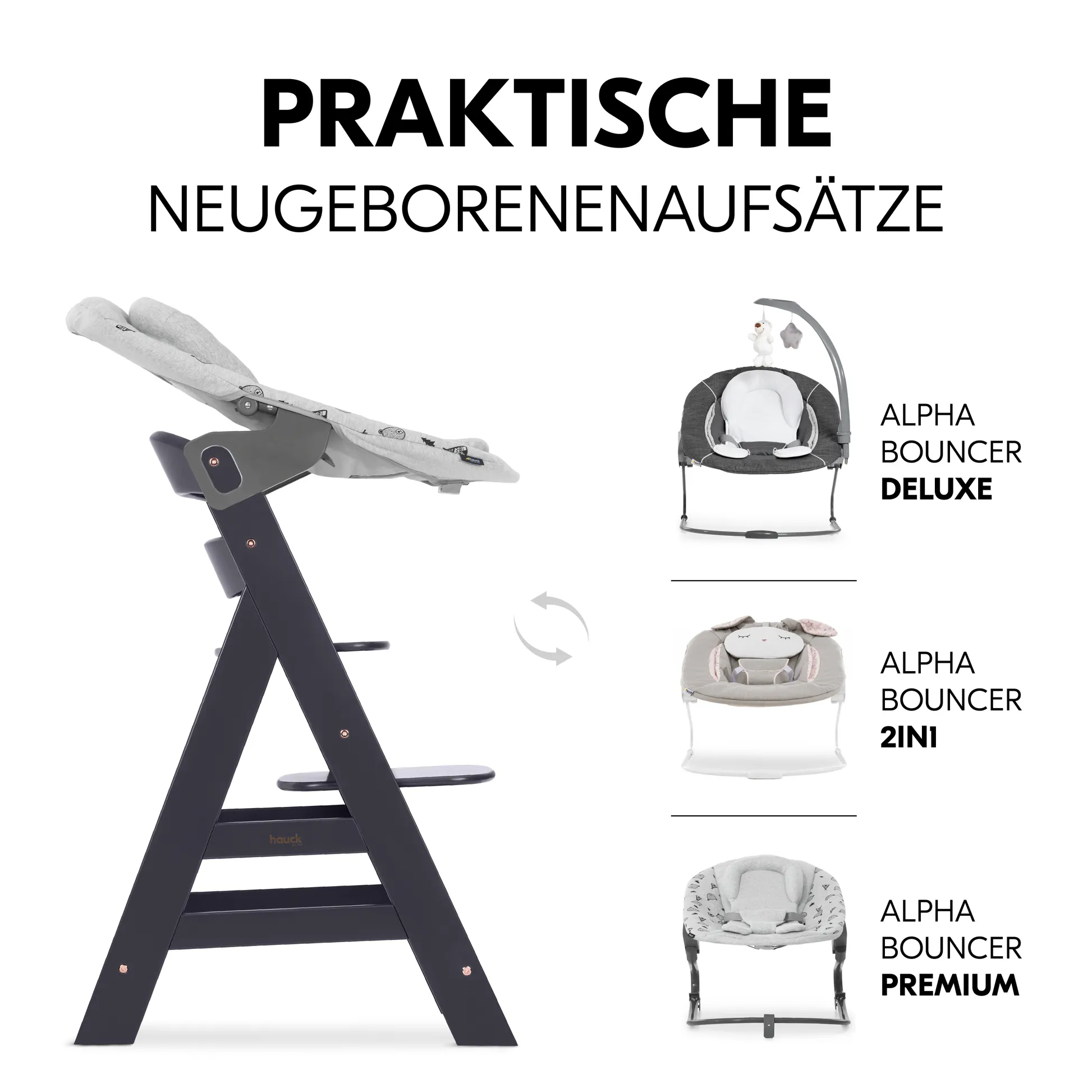 Alpha+ Dark Grey