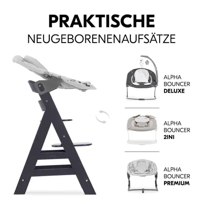 Alpha+ Dark Grey