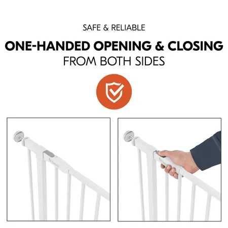 Easy opening and closing